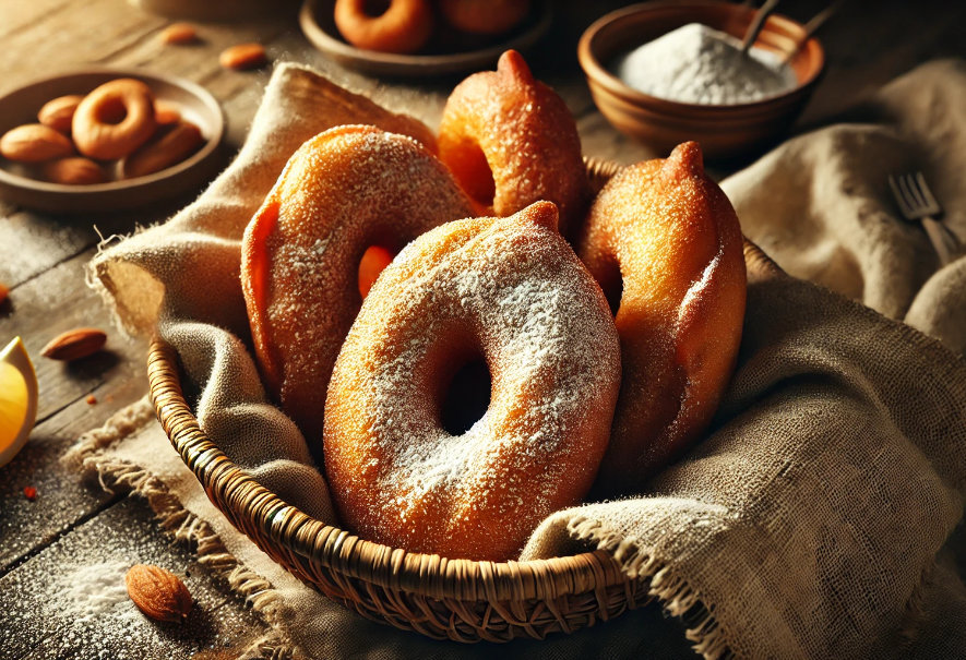 Rezept für Frappes Corse - Donuts